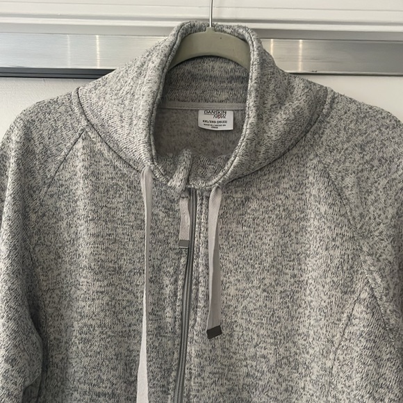 Danskin Now Gray Zip-Up Jacket Size XXL - Picture 2 of 9